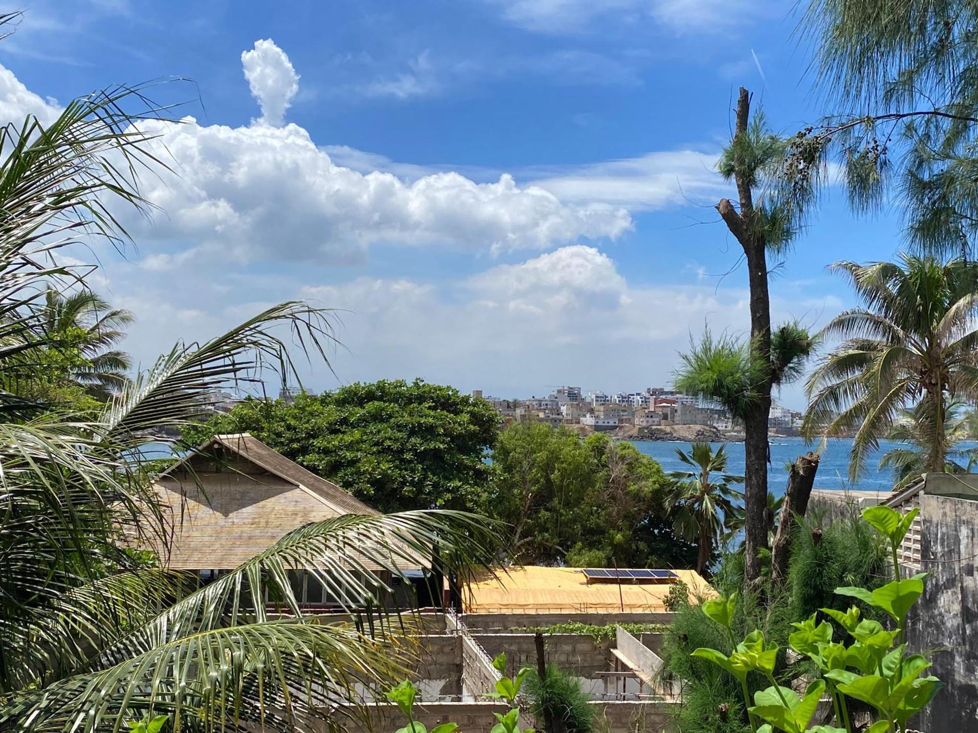 Loft Keur Bibou Apartment Dakar Exterior photo